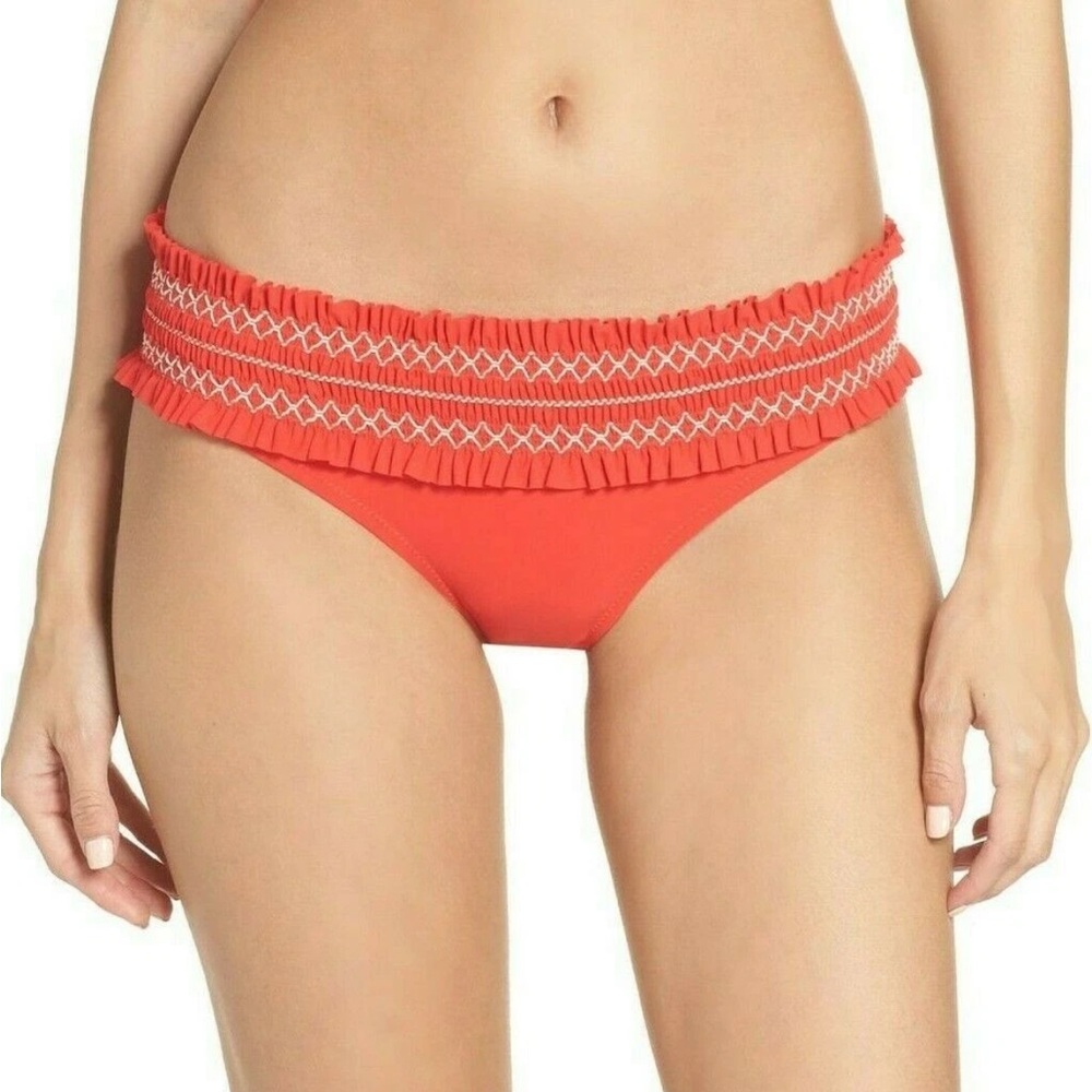 Tory Burch Ruffle‎ Bikini Bottoms Size XS - Picture 4 of 4